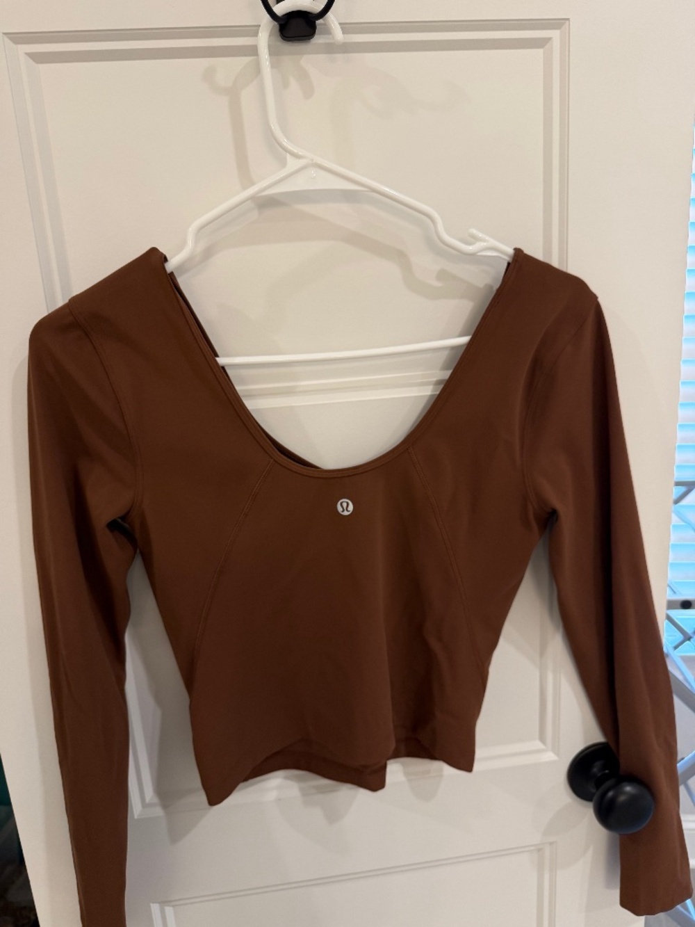 Lululemon V-Neck Long-Sleeve Shirt
